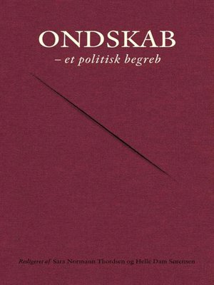 cover image of Ondskab